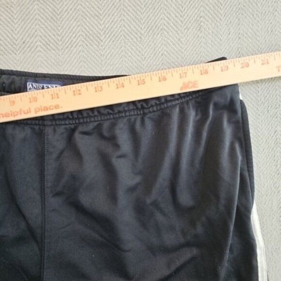 Lands’ End Track Pants Men’s XL Dark Blue Athletic Sweatpants Jogging Athleisure - Picture 3 of 10